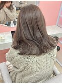 うるちゅる髪に髪質改善される髪質改善×似合わせカラー/元住吉