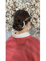 フォトリンクキポ 日本橋(Photo link ki.po)&nbsp;お茶会☆和装ヘアセット