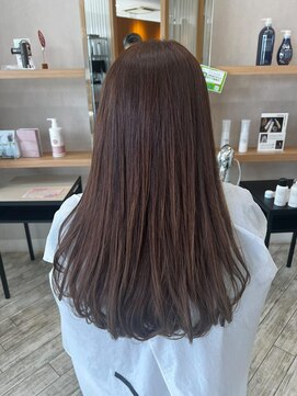 ティーズヘアー(T's HAIR) メンテナンスカラー