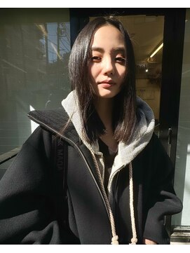 アンダーカレント(undercurrent) 切りっぱなしロブ