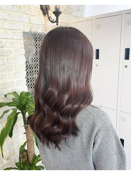 ルクスバイアフィナー(Luxo by Afinar) 【町田/Luxo by Afinar】ピンクラベンダーブラウン☆