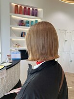 アーチバイケンジ(arch by kenje)&nbsp;ブリーチカラー ボブヘア