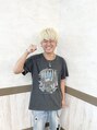 ヘアーリゾートガーデンバイトロント 船橋法典店(Hair Resort Garden by Toronto) 大日向 悠太