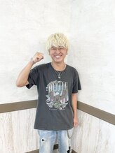 ヘアーリゾートガーデンバイトロント 船橋法典店(Hair Resort Garden by Toronto) 大日向 悠太