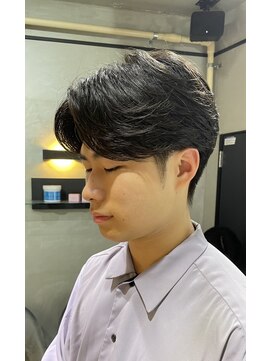 レックス 中野(rex) 韓国ヘア/ニュアンスパーマ/センターパート