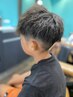 キッズカット＋パーマ+ヘアセット￥12000→￥10000