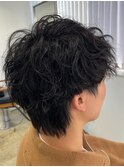 [金沢駅/Men's/メンズ/メンズパーマ/波巻き/メンズカット】