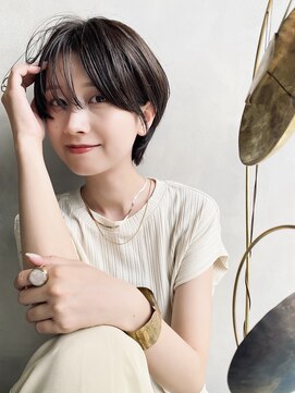 サークル(circle) クールショート20代30代40代50代小顔ショートボブベリーショート