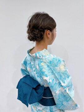ジラ ヘアアンドメイク(girra HAIR&MAKE) 浴衣着付けヘアセット