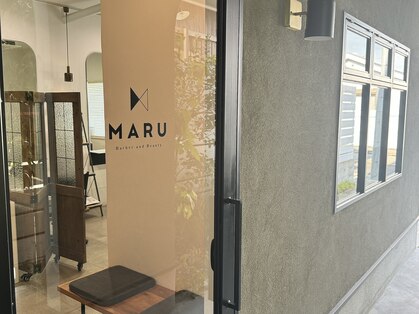 バーバーアンドビューティー マル(Barber and Beauty MARU)の写真