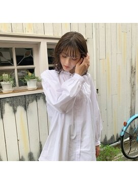 ニード(need) 切りっぱなしボブ