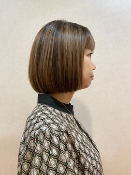 マイ スタイル バイ ヤマノ 仙台店(My Style by Yamano) 髪質改善　ストレート　ボブ