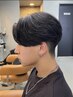 メンズカット+頭皮シャンプー￥3500 [中野]