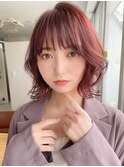 【CIEL大分中央町店　style】チェリーピンクカラー♪