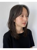 フェイスレイヤーカット