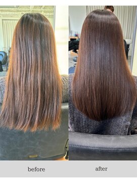 ヒトノワ 野々市(Hito.nowa) 髪質改善トリートメント