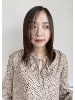 ヘアー 4038(HAIR.4038) 艶髪サラサラストレートミディアム