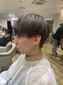 フィゼル あべのルシアス店(Aujua fizelle) ミルクティーグレージュカラー　＊ 佐藤　空