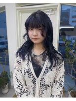 ウィットサークル(wit circle)&nbsp;navy blue color