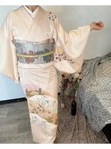 訪問着レンタル【H-4】