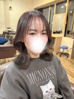 トータルビューティーサロン プリエ(prier) 韓国レイヤー/レイヤーカット/韓国風ヘア/韓国ヘア