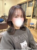 韓国レイヤー/レイヤーカット/韓国風ヘア/韓国ヘア