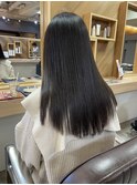 ストレートパーマ