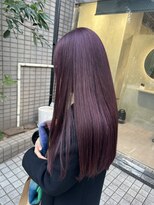 オルロバイイザ(ORLO by IZA)&nbsp;○メルティーカラーフェミニンロング似合わせカットミディアム1