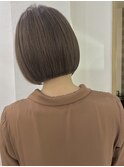 韓国柏顔周り縮毛矯正髪質改善レイヤー韓国ボブメルティくびれ