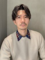 ロンドアンメゾン 原宿(Lond un Maison.)&nbsp;【吉田智哉】大人ショート、ニュアンスパーマ、ツイストパーマ