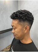 極道パーマ