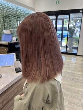 ディーボーイ 健軍店(D-BOY) ピンクカラー／ピンクベージュ/ダブルカラー