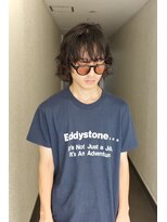 イロ(IRO)&nbsp;メンズボブパーマ