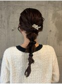 シンプルかわいい編み下ろし