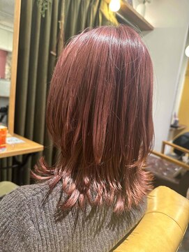 ムーン(moon) #メルティカラー#フェミニンロング#似合わせカット