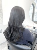 暗髪ツヤカラー×シナジートリートメント