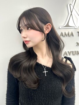 アマトウキョウ アユンチェ(AMA TOKYO×AYUNCHE) 韓国ヘア/韓国スタイル/縮毛矯正/髪質改善/レイヤーカット