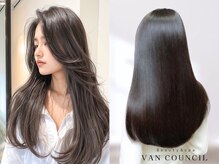 【髪質改善ストレート】柔らかく自然な仕上がりの美髪ストレート♪