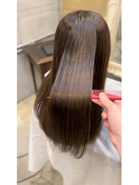 アンドヘアー 西葛西(&-HAIR) 大人の艶髪ミディアム