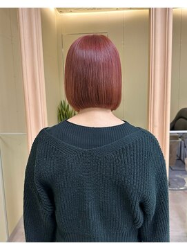 ジュール 金沢(Joule) [金沢/ブリーチなしダブルカラー/ボブ/韓国/顔周り]