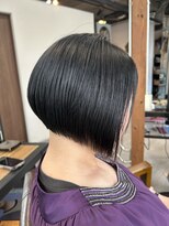 メル(Mel)&nbsp;前下がりボブ/ショートボブ/ボブ