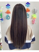 ウェーブユー(Wave you)&nbsp;角田市美容室/Waveyouスタイル/髪質改善/艶髪