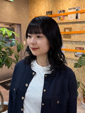 ジュール(JOULE'S) ミディアムパーマ