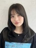 《夏もさらりと》カット＋髪質改善ナチュラルストレート￥12,000#原宿#表参道