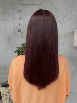 ツヤと髪 クリム(crim) 髪質改善エステカラー、白髪染め　20代、30代、40代、20代