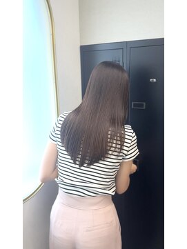 アンサー(answer) 自然な質感メテオストレート(縮毛矯正)