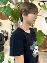 ウィム(wim)&nbsp;『刈り上げないタイトなショート』コンパクトショート