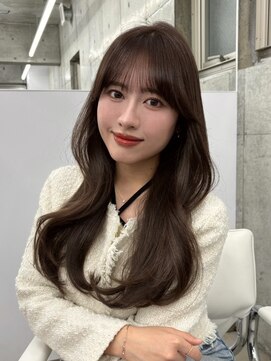 フォンズ(FONS) 上品韓国ヘアミルクティーグレージュ