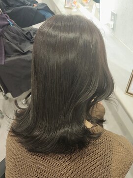 エル(L by truecreation) オリーブカラー