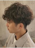 波巻きパーマ/メンズパーマ/シャドウパーマ/ツイストスパイラル